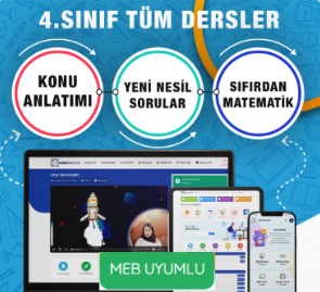 4. Sınıf Tüm Dersler Eğitim Seti