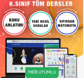 6. Sınıf Tüm Dersler Eğitim Seti