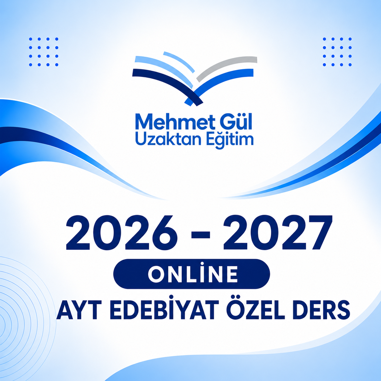 AYT EDEBİYAT ONLİNE ÖZEL DERS